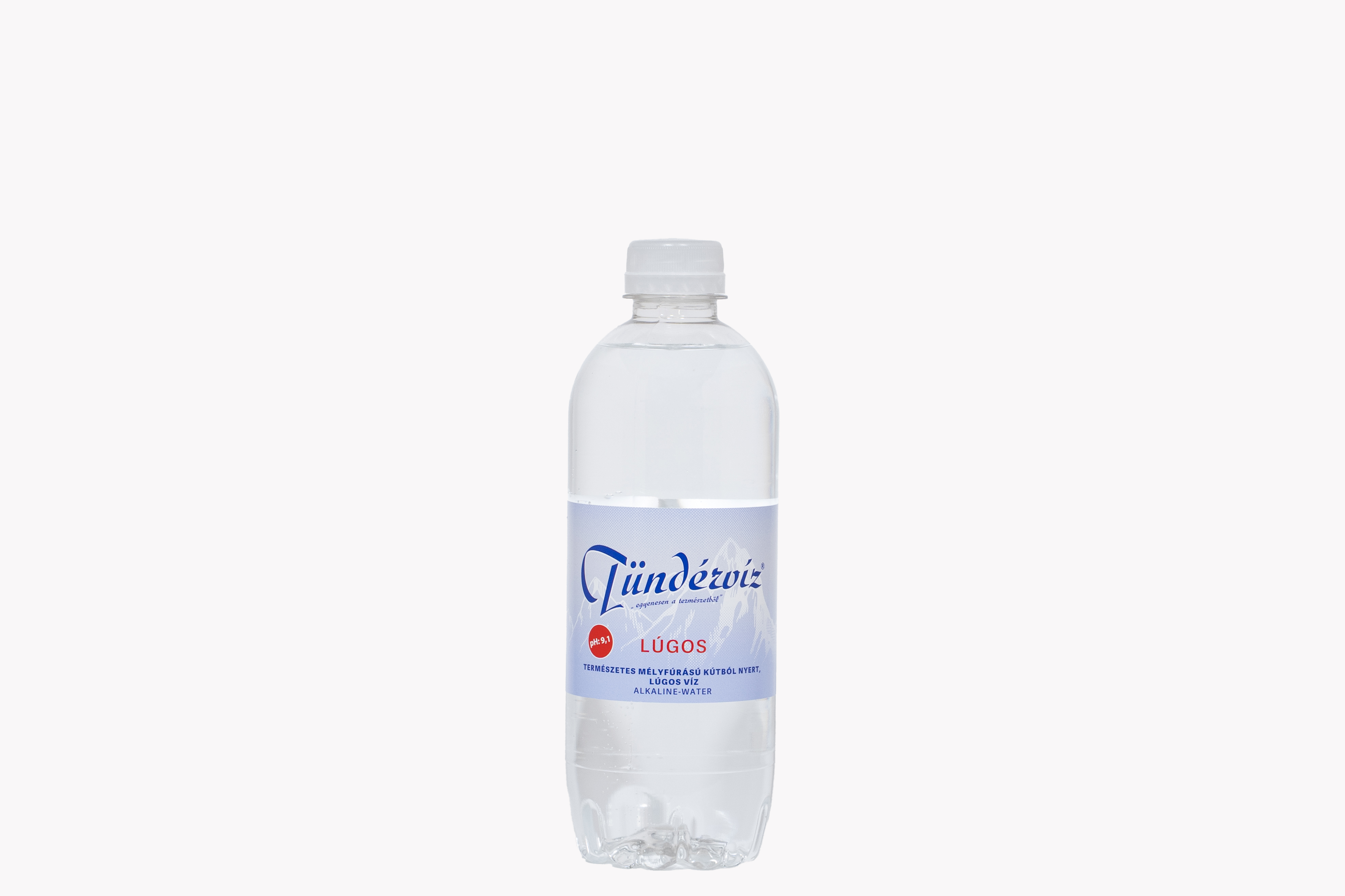 Tündérvíz lúgos 0,5 liter (12 db)