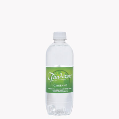 Tündérvíz oxigén 40, 0,5 literes (12db)