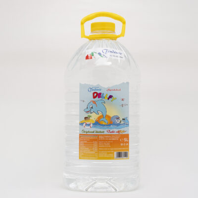 Tündérvíz DELLFY, 5 literes (eldobható, 20db) 20 % kedvezménnyel!