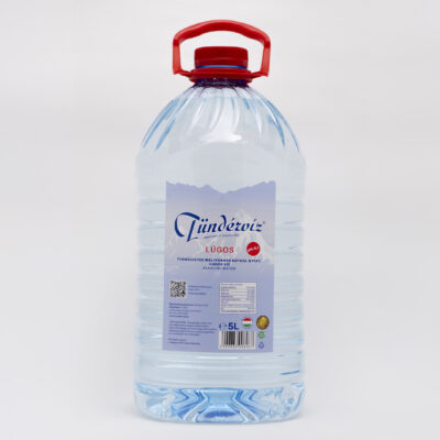 Tündérvíz lúgos 5 liter (eldobható, 20db) (20% kedvezmény!)