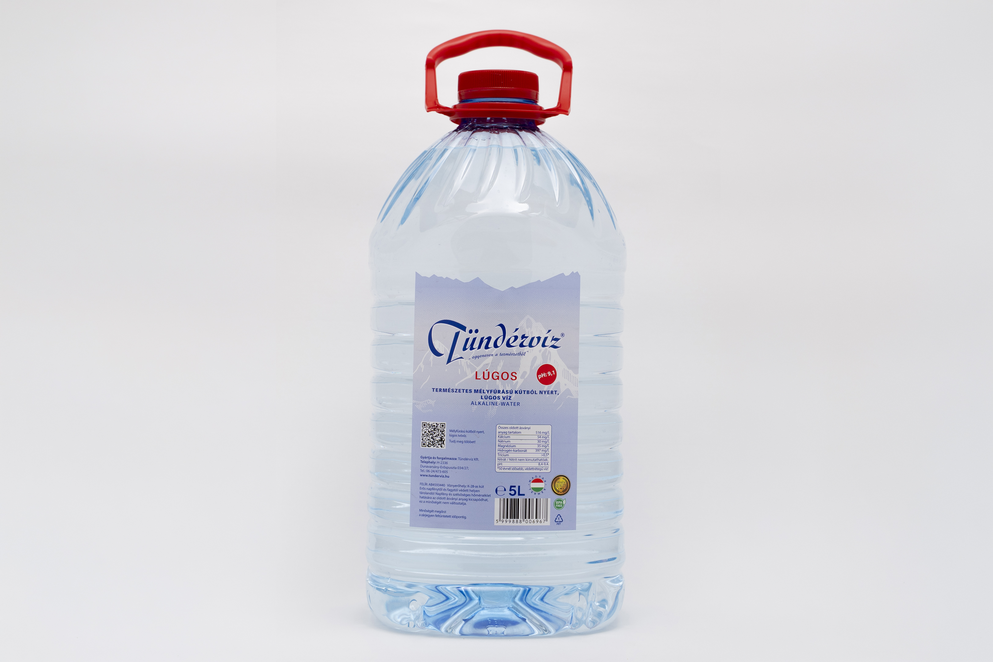 Tündérvíz 20 x 5 literes PET csomag (10% kedvezmény!) - Image 5
