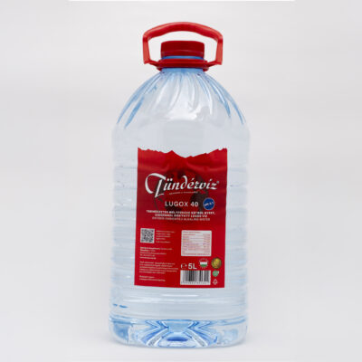 Tündérvíz Lúgox 40, 5 literes (eldobható, 20db) (20 % kedvezmény!)