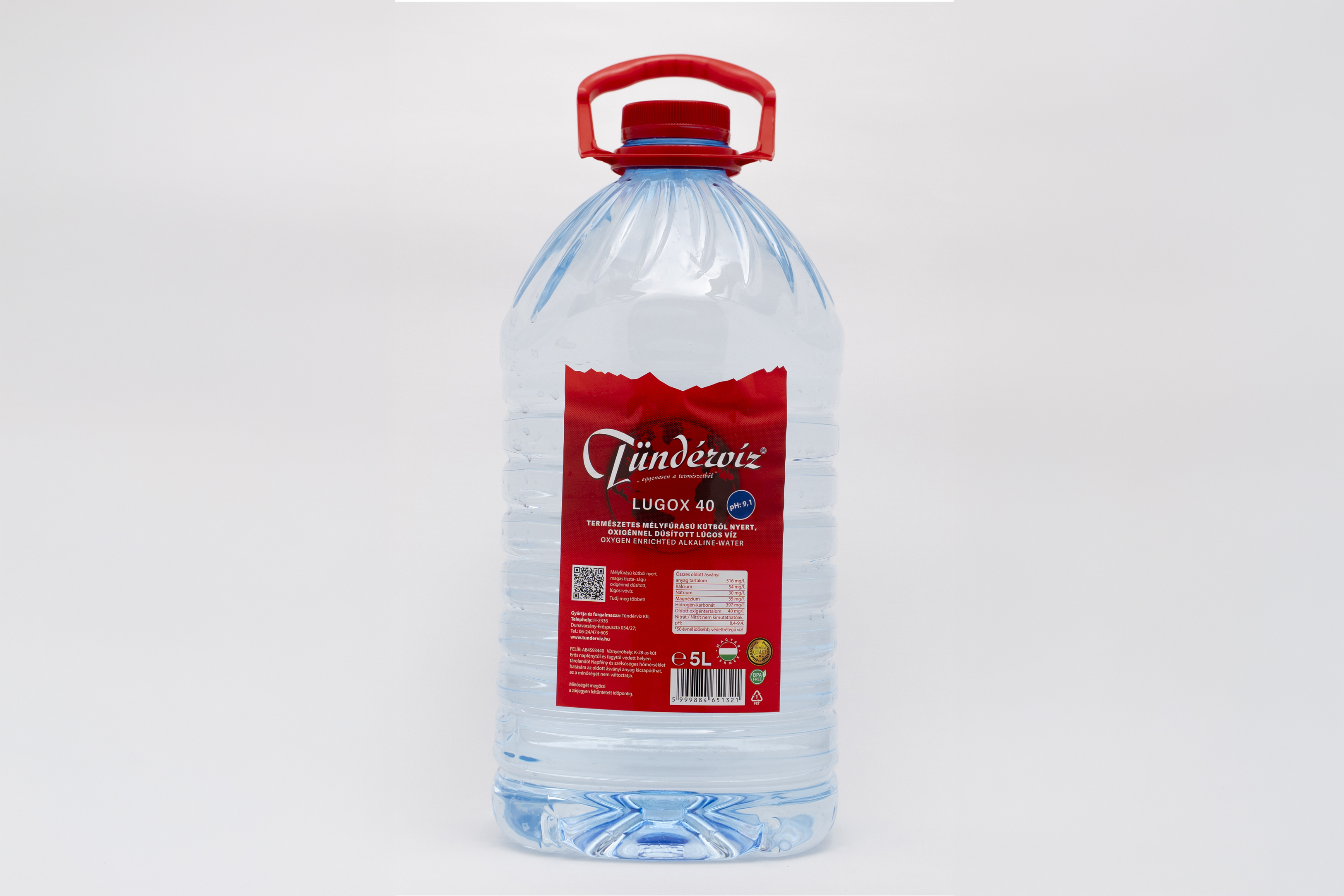 Tündérvíz 20 x 5 literes PET csomag (10% kedvezmény!) - Image 4