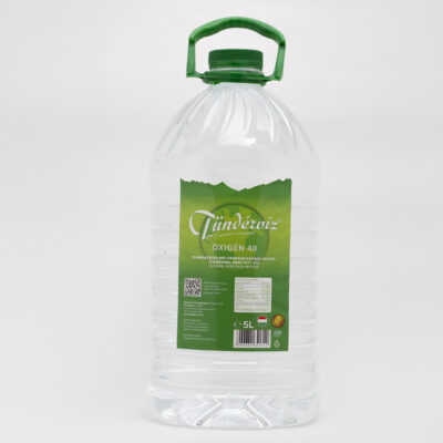 Tündérvíz OXIGÉN 40, 5 literes (eldobható, 20db) (20 % kedvezmény!)
