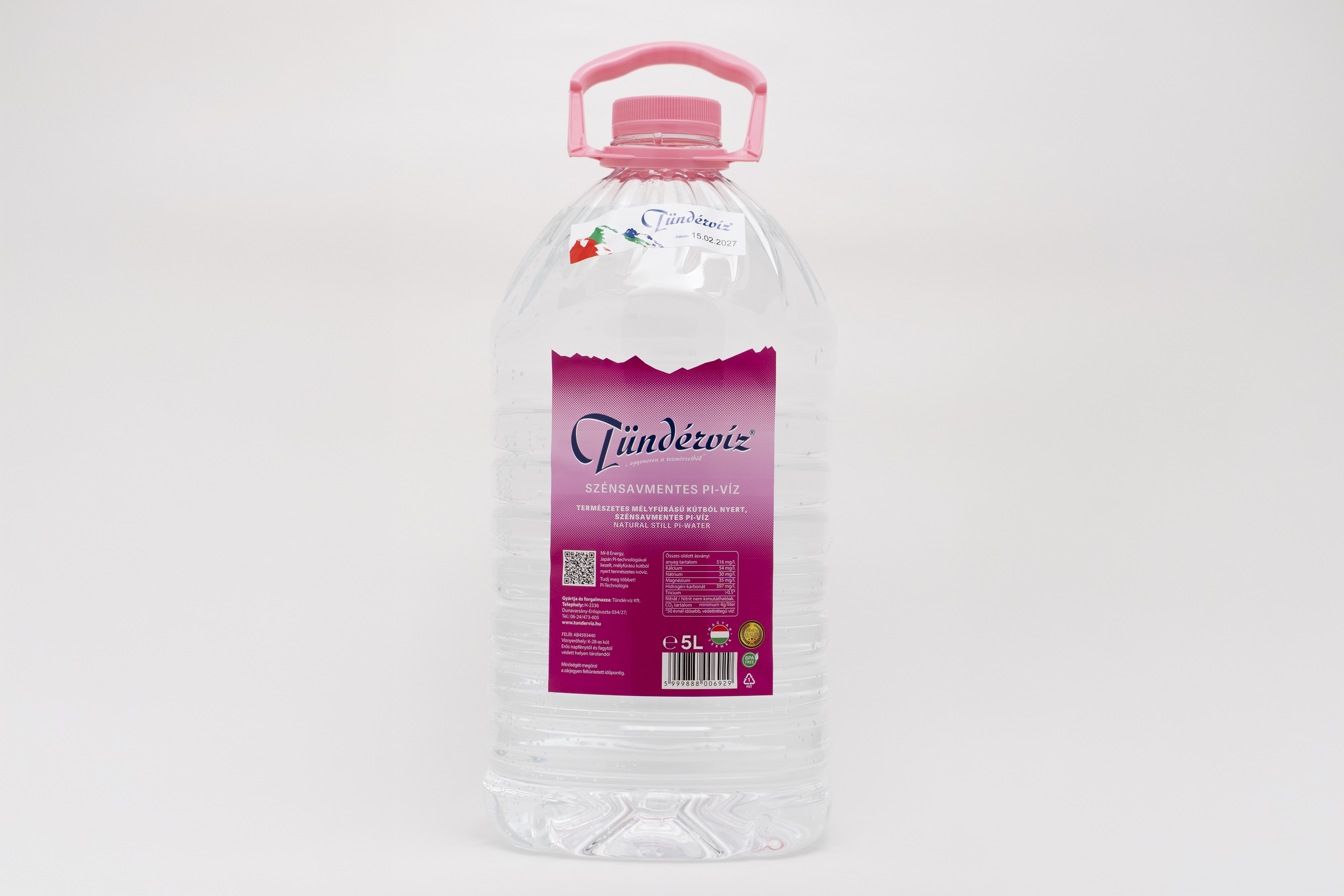 Tündérvíz 20 x 5 literes PET csomag (10% kedvezmény!) - Image 2